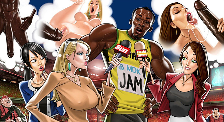 Interracial Cartoon Girls - â†’ John paersons interracial cartoon - Porn video movies.