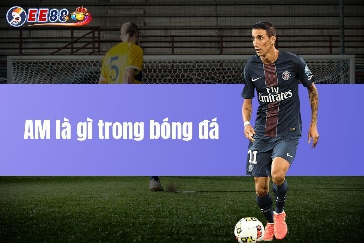 AM là gì trong bóng đá? Tầm quan trọng của tiền vệ tấn công